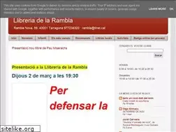 Sites similar to llibreriadelarambla.blogspot.com