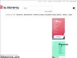 Sites similar to llibreriaesplugues.com