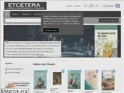 Sites similar to llibreriaetcetera.com