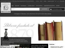 Sites similar to llibreriageli.com