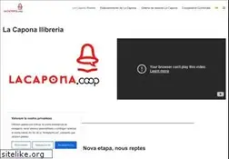 Sites similar to llibrerialacapona.cat