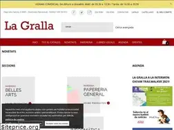 Sites similar to llibrerialagralla.cat