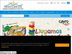Sites similar to llibreriamediterrani.com