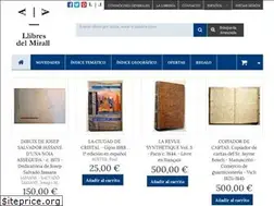 Sites similar to llibresdelmirall.com