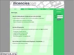 Sites similar to llicencies.com