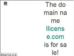 Sites similar to llicense.com