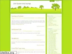 Sites similar to llifequotessayings.wordpress.com