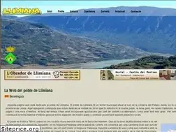Sites similar to llimiana.com