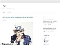 Sites similar to llipe.com