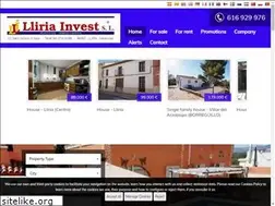 Sites similar to lliriainvest.com