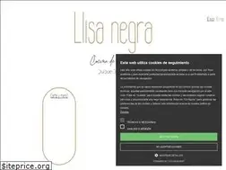 Sites similar to llisanegra.com
