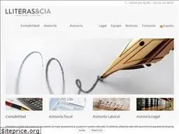 Sites similar to lliteras.com