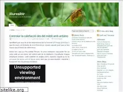 Sites similar to lliurealbir.cat
