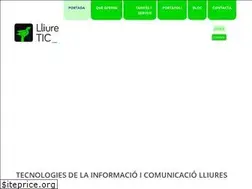 Sites similar to lliuretic.cat