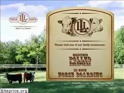 Sites similar to lllranch.com