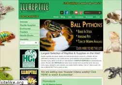 Sites similar to lllreptile.com