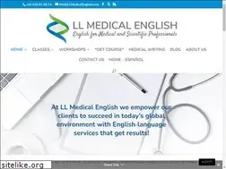 Sites similar to llmedicalenglish.com