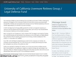 Sites similar to llnlretiree.com