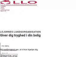 Sites similar to llo.dk