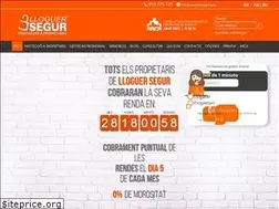 Sites similar to lloguersegur.cat