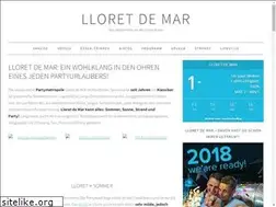 Sites similar to lloret-de-mar.de