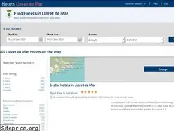 Sites similar to lloretdemarhotels.net