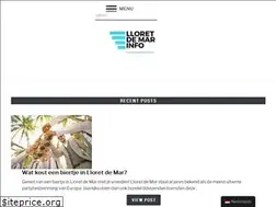 Sites similar to lloretdemarinfo.com
