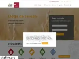 Sites similar to llotjadecereals.com