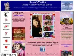 Sites similar to lloversyorkies.com