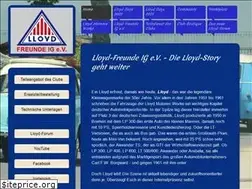 Sites similar to lloyd-freunde-ig.de
