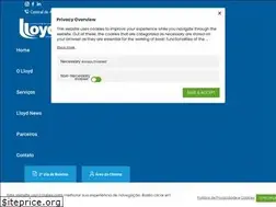 Sites similar to lloyd.com.br