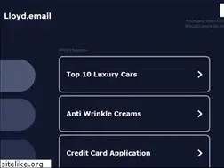 Sites similar to lloyd.email
