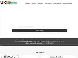 Sites similar to lloydbowen.com