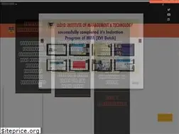 Sites similar to lloydbusinessschool.edu.in