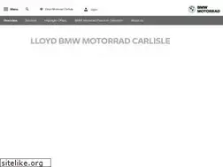Sites similar to lloydcarlislemotorrad.co.uk