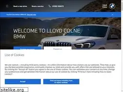 Sites similar to lloydcolnebmw.co.uk
