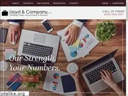 Sites similar to lloydcpa.com