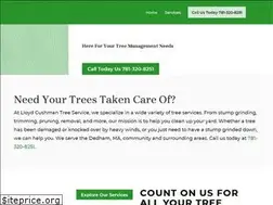 Sites similar to lloydcushmantreeservice.com