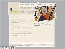 Sites similar to lloyden.com
