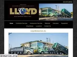 Sites similar to lloydenterprisesinc.com