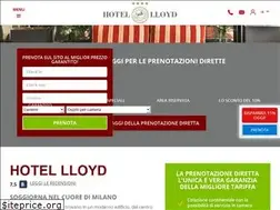 Sites similar to lloydhotelmilano.it
