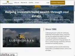 Sites similar to lloydjonesllc.com