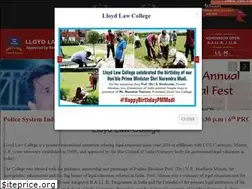 Sites similar to lloydlawcollege.edu.in