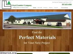 Sites similar to lloydlumberco.com