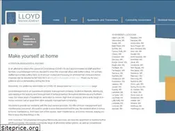 Sites similar to lloydmanagementinc.com
