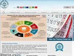 Sites similar to lloydmaritime.com