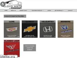 Sites similar to lloydmats.com