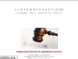 Sites similar to lloydmaysauctions.com