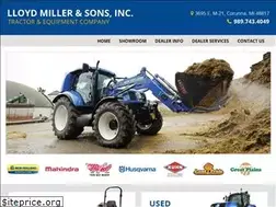 Sites similar to lloydmillerandsons.com