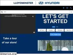 Sites similar to lloydminsterhyundai.com